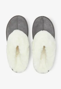 Next Pantuflas - Grey -Mundo De Zapatos 954eaee563a04e218434b59446629217