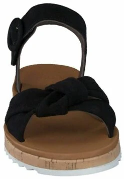 Paul Green Sandalias - Samtziege Black -Mundo De Zapatos 956f5aa6763b4079b2a318d6863041d0