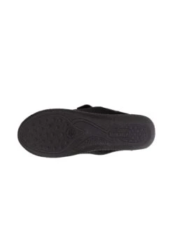 ISOTONER House Extra Comfort - Pantuflas - Black -Mundo De Zapatos 96a2d8be0a864b318ab12e6a901d8f06