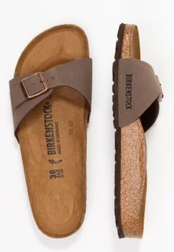 Birkenstock Madrid Bfbc Narrow - Pantuflas - Brown 10 Birkenstock Madrid Bfbc Narrow - Pantuflas - Brown -Mundo De Zapatos 96cfdedf0bc84b1580459c924b4e337f