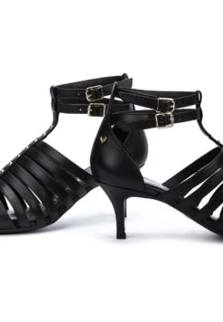 Fontaine- Tacones - Black -Mundo De Zapatos 96d9bf91cec14a879f7710146c80e905