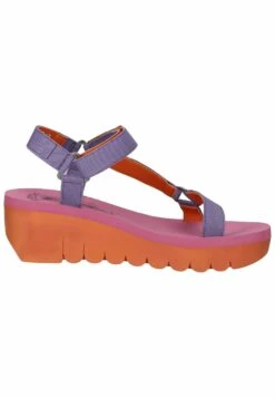 Fly London Sandalias Con Plataforma - Orange Violet Rose 13 Fly London Sandalias Con Plataforma - Orange Violet Rose -Mundo De Zapatos 96dbbc7d1d0c473285286614ec9ec85f