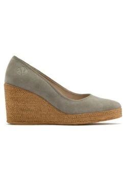 Cuñas - Grey -Mundo De Zapatos 9716b239ab1e42f79a8ff125cdef2c27