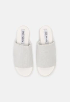 Steve Madden Slinky - Sandalias - White -Mundo De Zapatos 9730cda8293546b6ab49a1d7eb1d7359