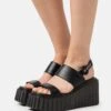 Lamoda Wont Budge - Sandalias Con Plataforma - Black