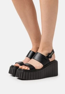 Lamoda Wont Budge - Sandalias Con Plataforma - Black