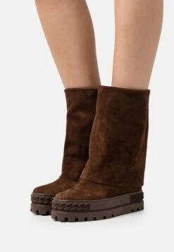 Casadei Ginnica - Botines Con Plataforma - Renna Sella