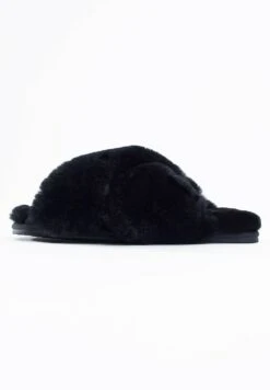 For - Pantuflas - Black
