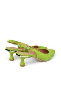 Alma En Pena Nordesia - Tacones - Verde Neón 5 Alma En Pena Nordesia - Tacones - Verde Neón -Mundo De Zapatos 99283b94e5664025b094cb59fe6776a8