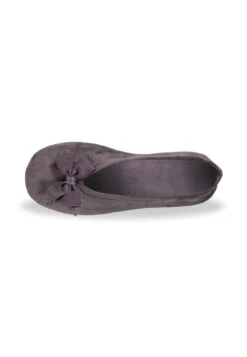 ISOTONER Extra Comfort - Pantuflas - Dark Grey -Mundo De Zapatos 99b37ea8eb62424ebc7dd0f0ed6039f5
