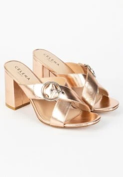 Chene - Sandalias - Rose Gold -Mundo De Zapatos 99d810d8c5a842459284a69a3b8c7c4c