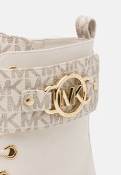 MICHAEL Michael Kors Rory Lace - Botines Con Cordones - Cream -Mundo De Zapatos 9b85379f992b44e8927abbd2b68f238b