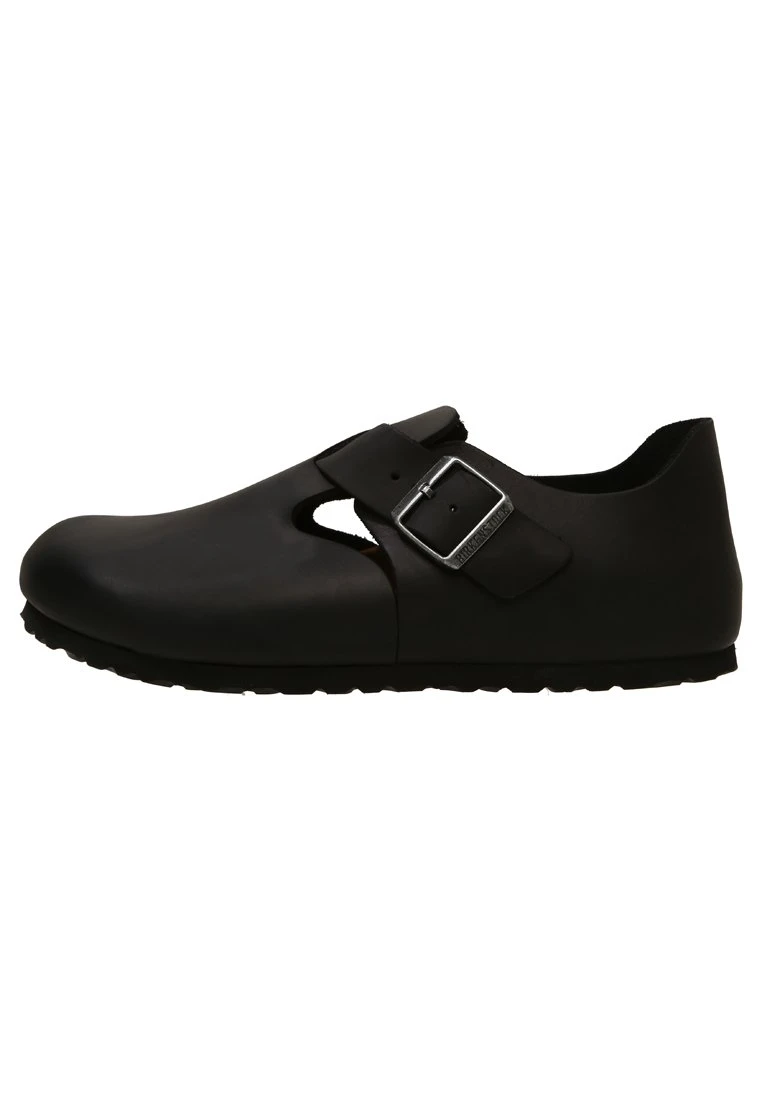 Birkenstock London Narrow - Mocasines - Black 1 Birkenstock London Narrow - Mocasines - Black
