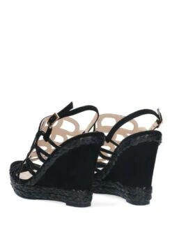 Sorrento - Sandalias Con Plataforma - Blacks -Mundo De Zapatos 9d4e315634f44c33a84be02196f587c6