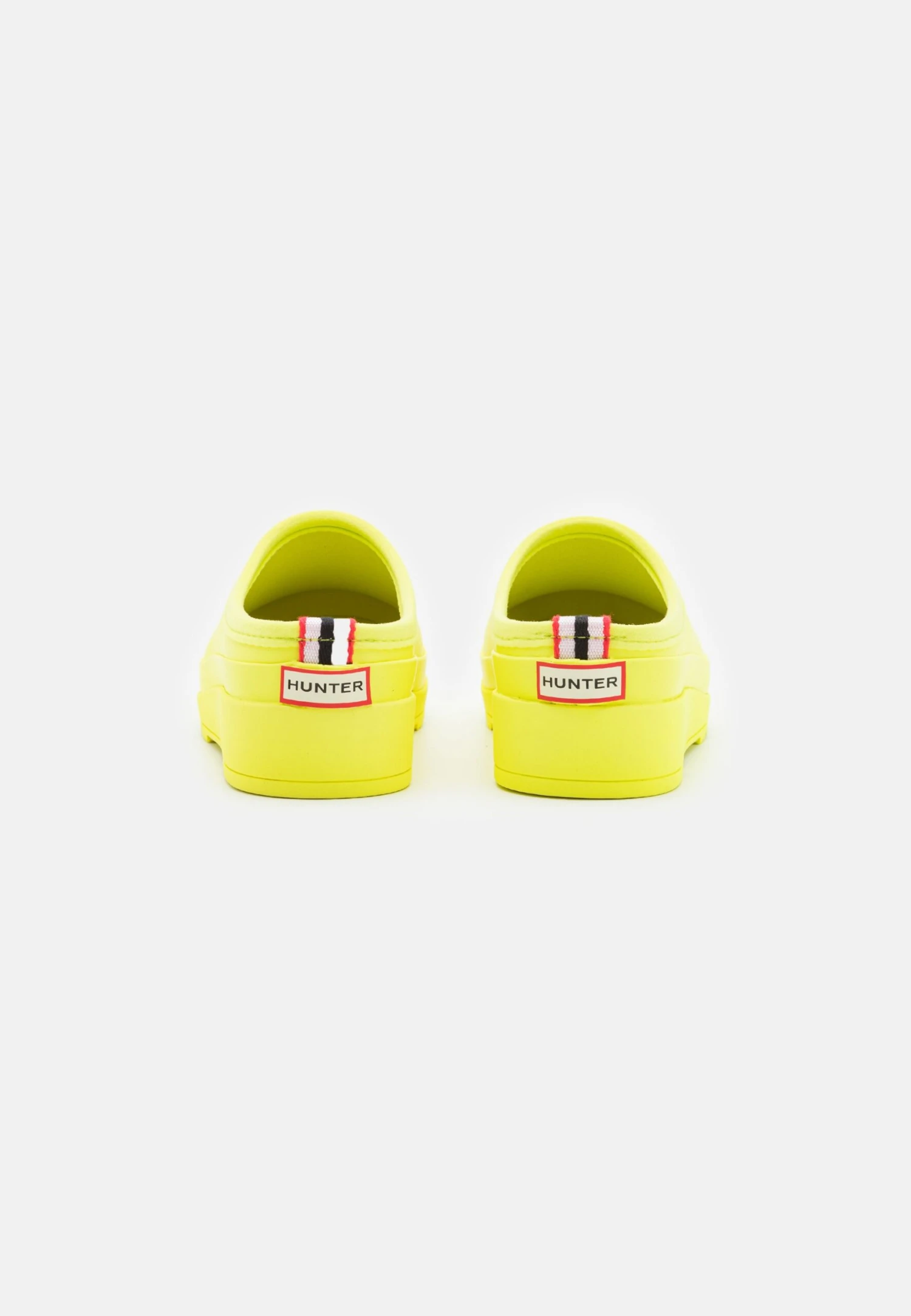 Hunter ORIGINAL Womens Play Clog - Sandalias Planas - Zesty Yellow 4 Hunter ORIGINAL Womens Play Clog - Sandalias Planas - Zesty Yellow - Imagen 4