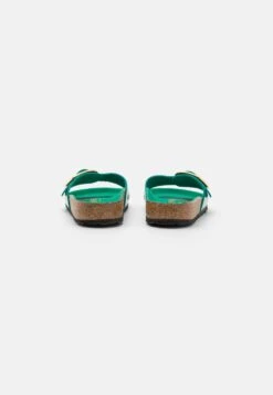 Birkenstock Madrid- Pantuflas - High Shine Green -Mundo De Zapatos 9d664b81cbd2458d89f2a5d68c2a1364