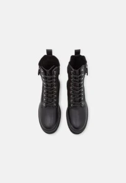 Anna Field Botines Con Cordones - Black -Mundo De Zapatos 9d941bef4e6c40eb8ef87f0d82b4ff94