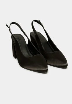 PointedCourt- Tacones - Black 10 PointedCourt- Tacones - Black -Mundo De Zapatos 9dd0a5c28f684444a5fc41c6150c2554