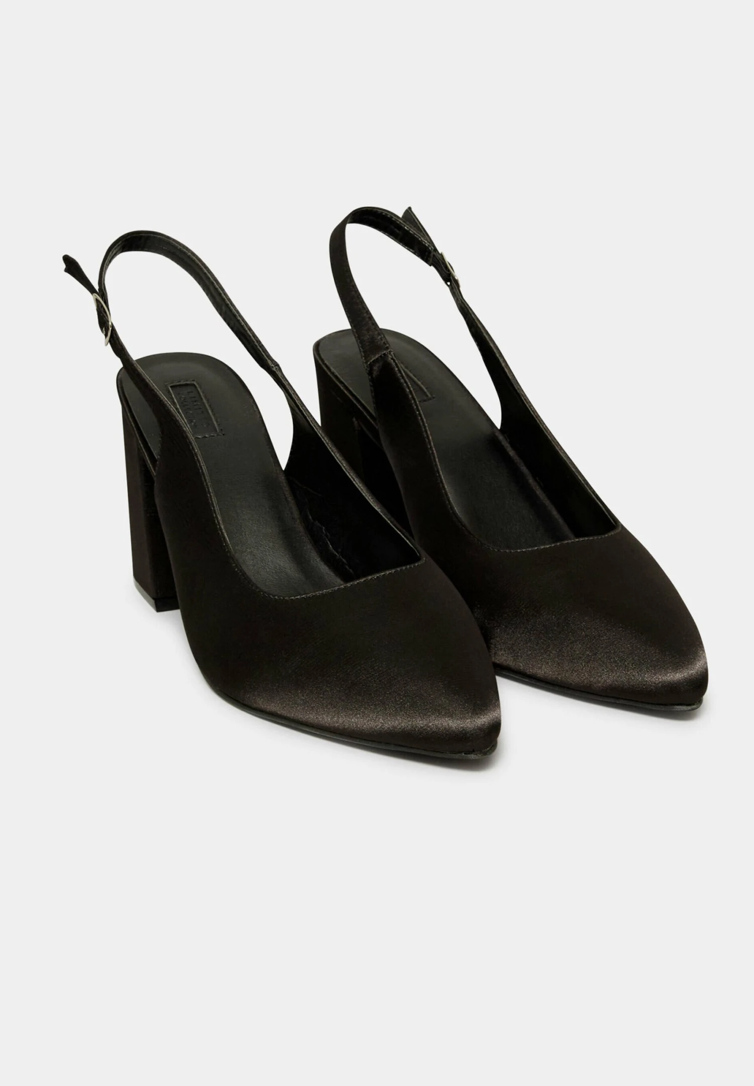 PointedCourt- Tacones - Black 5 PointedCourt- Tacones - Black - Imagen 5
