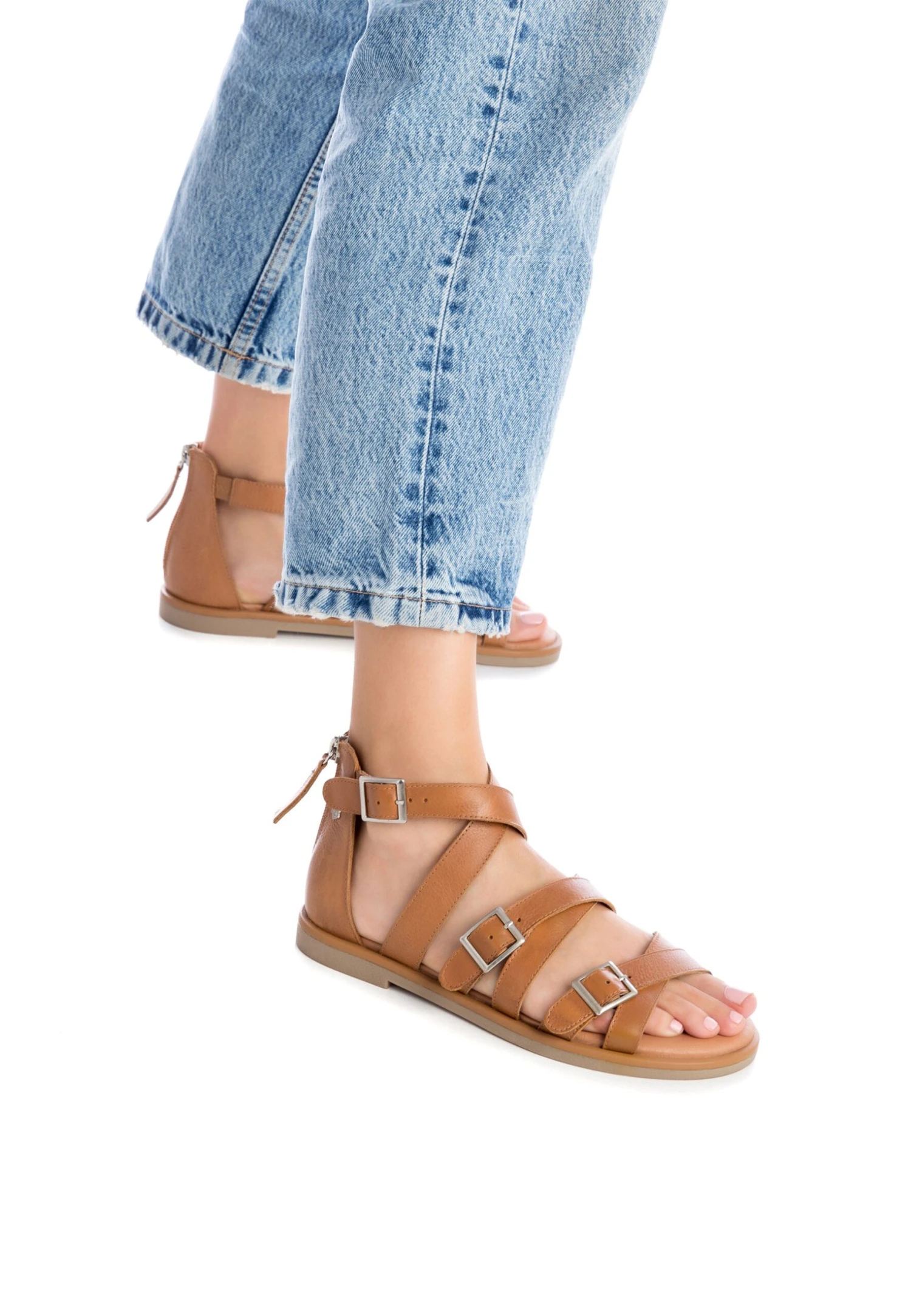 Carmela Sandalias - Camel 1 Carmela Sandalias - Camel