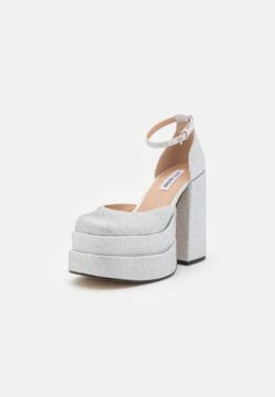 Steve Madden Charlize - Zapatos De Plataforma - Silver-Coloured 8 Steve Madden Charlize - Zapatos De Plataforma - Silver-Coloured -Mundo De Zapatos 9ea35d60c9824f9993f9162baccd1f46