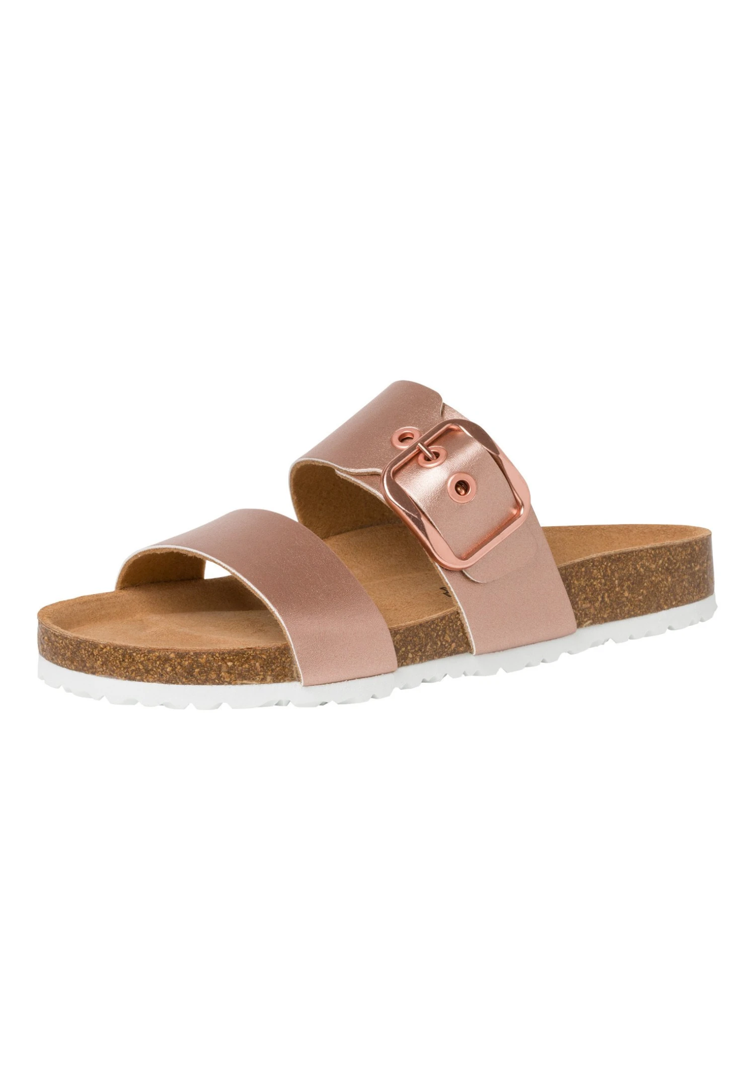 Tamaris Sandalias Planas - Rosegold 2 Tamaris Sandalias Planas - Rosegold - Imagen 2