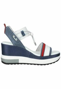 NeroGiardini Sandalias De Cuña - Bianco -Mundo De Zapatos 9f599785b979401f85ded2177210ddc9