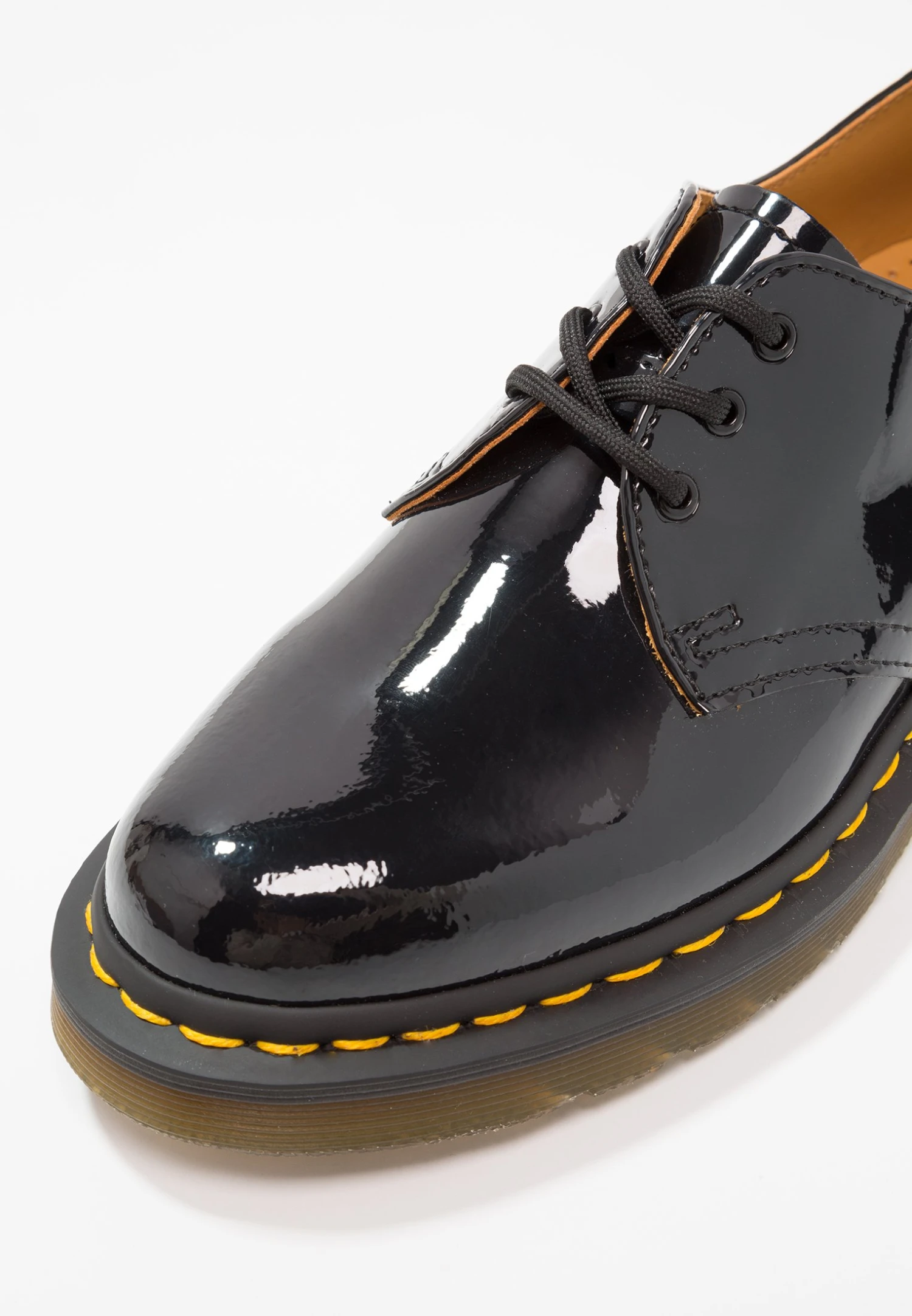Dr. Martens 1461 3 Eye Shoe Patent Lamper - Zapatos De Vestir - Black 3 Dr. Martens 1461 3 Eye Shoe Patent Lamper - Zapatos De Vestir - Black - Imagen 3