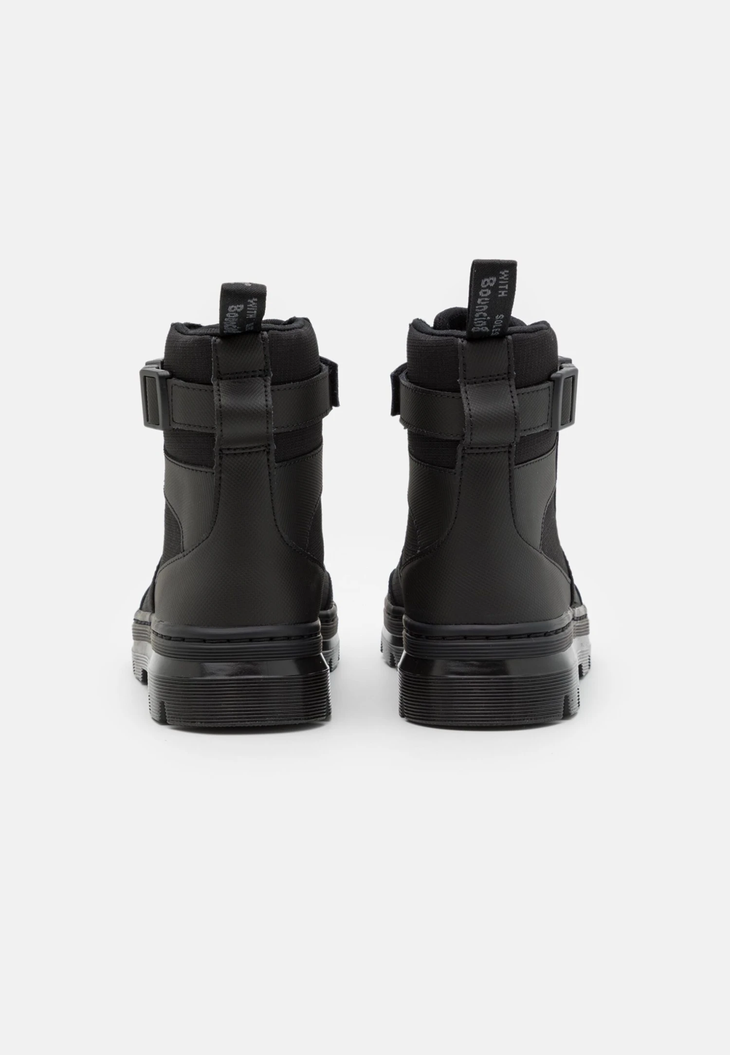 Dr. Martens Combs Tech -8 Eye Boot Unisex - Botines Con Cordones - Black 3 Dr. Martens Combs Tech -8 Eye Boot Unisex - Botines Con Cordones - Black - Imagen 3