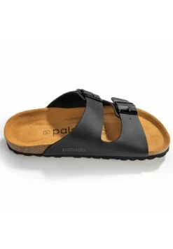 Korfu - Sandalias Planas - Schwarz -Mundo De Zapatos a087ad1f6a1941cabd267263f87c30de