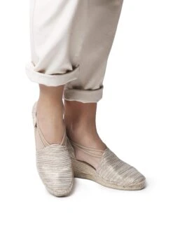 Toni Pons Tania Zr - Sandalias De Cuña - Beige