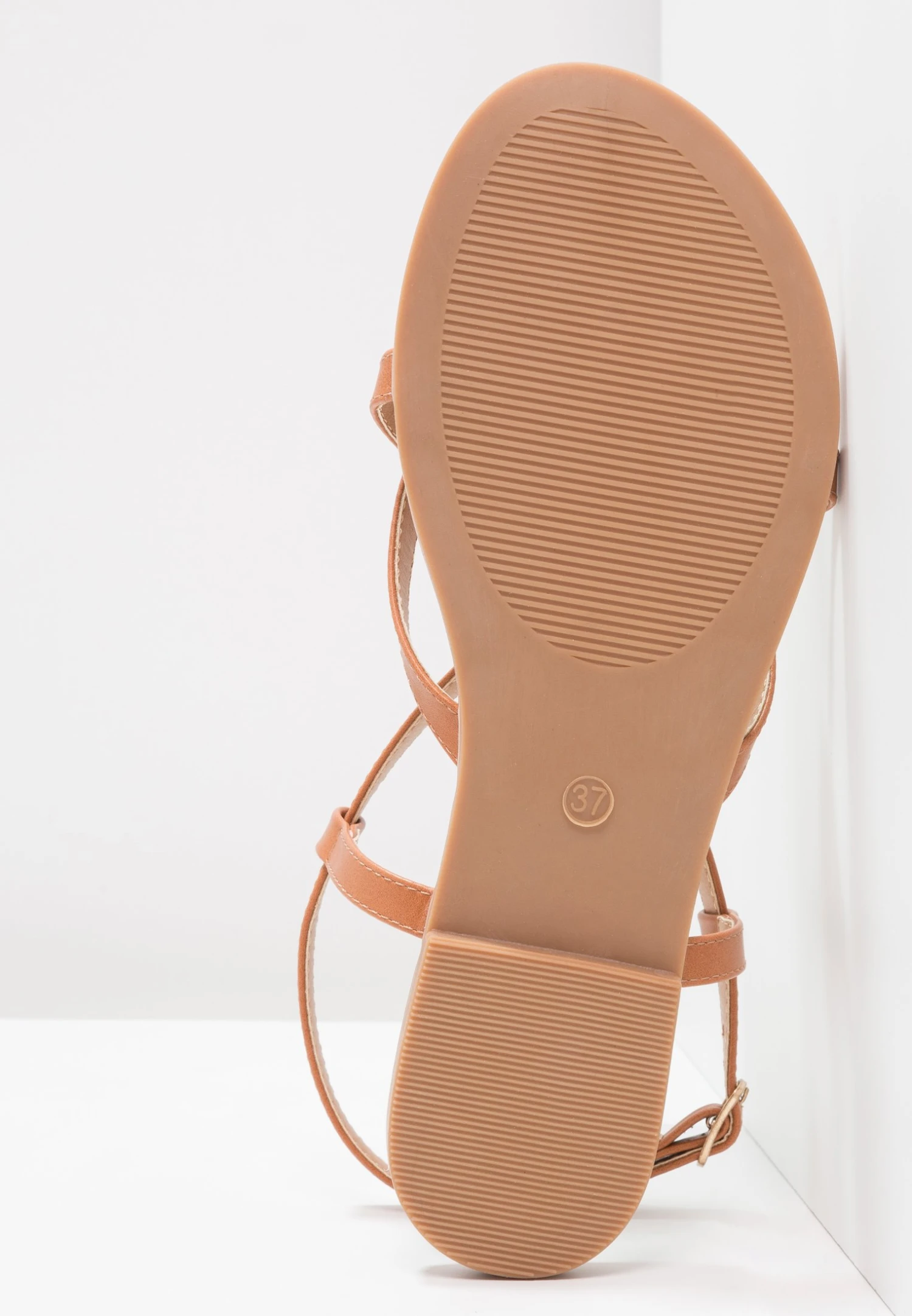 Anna Field Sandalias De Dedo - Cognac 6 Anna Field Sandalias De Dedo - Cognac - Imagen 6