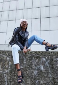 Madden Girl Sohoo - Sandalias De Tacón - Black 10 Madden Girl Sohoo - Sandalias De Tacón - Black -Mundo De Zapatos a6c057c80b85449996ea1edfd522e90e