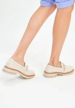 Mocasines - Beige -Mundo De Zapatos a795139d4c9e4e6f800409c644a71af2