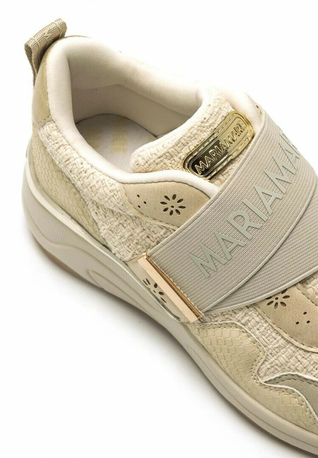 Queen - Zapatillas - Suede Beige 4 Queen - Zapatillas - Suede Beige - Imagen 4