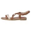 Jana Sandalias - Cognac/Platin