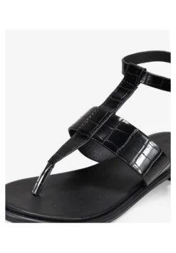 Cake - Sandalias De Dedo - Black -Mundo De Zapatos a93995443d134e9c8295db6d097dddd7