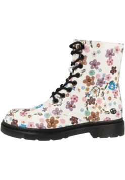 Dockers By Gerli Botines Con Cordones - White/Multicolour