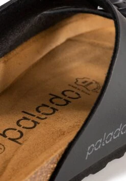 Korfu - Sandalias Planas - Schwarz -Mundo De Zapatos a960893f424e40928c46983572c6a412