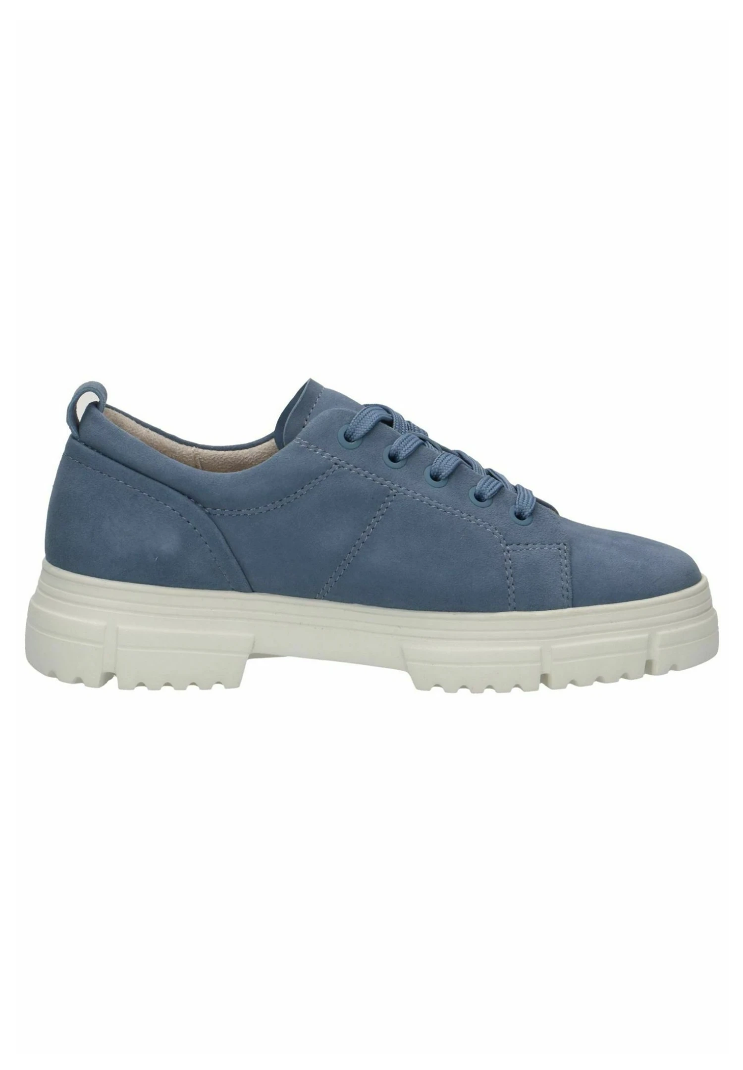 Caprice Zapatos Con Cordones - Blue Suede 5 Caprice Zapatos Con Cordones - Blue Suede - Imagen 5