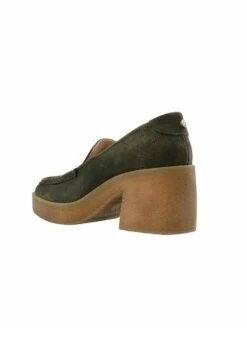 Ca'Shott Casemily- Zapatos De Plataforma - Dark Olive -Mundo De Zapatos aa911fa7137f465796ca4c0ef3064604