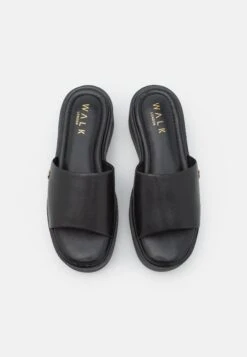 Berlin Mule - Sandalias - Black -Mundo De Zapatos ab32c0fc321649b4be6fe0ed63c0f283