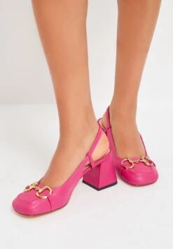 Tacones - Pink -Mundo De Zapatos abbf36202acf457ba3e845e486f856c1