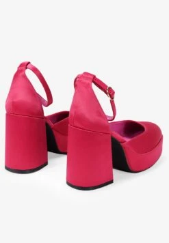 Zapatos De Plataforma - Rosa -Mundo De Zapatos abc722c798f9420bad498c04058d1719