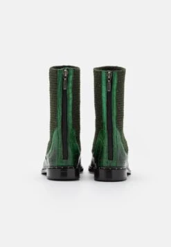 MELVIN & HAMILTON Susan 69 - Botines - Green -Mundo De Zapatos ac07627d254a46179eef6fb8193fae71
