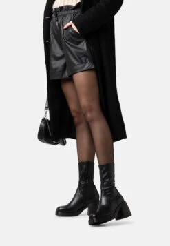 Vagabond Brooke - Botines Con Plataforma - Black