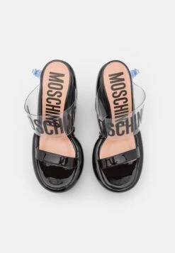 MOSCHINO Sandalias - Nero -Mundo De Zapatos ac8a64a6df094f65b308188ddea8a1cc