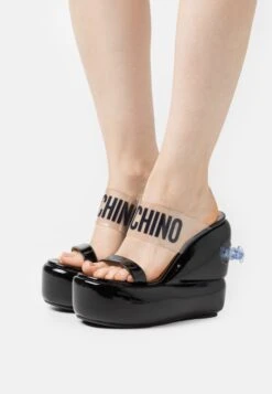 MOSCHINO Sandalias - Nero