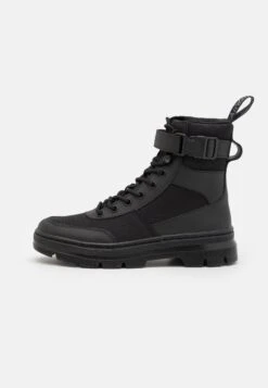 Dr. Martens Combs Tech -8 Eye Boot Unisex - Botines Con Cordones - Black