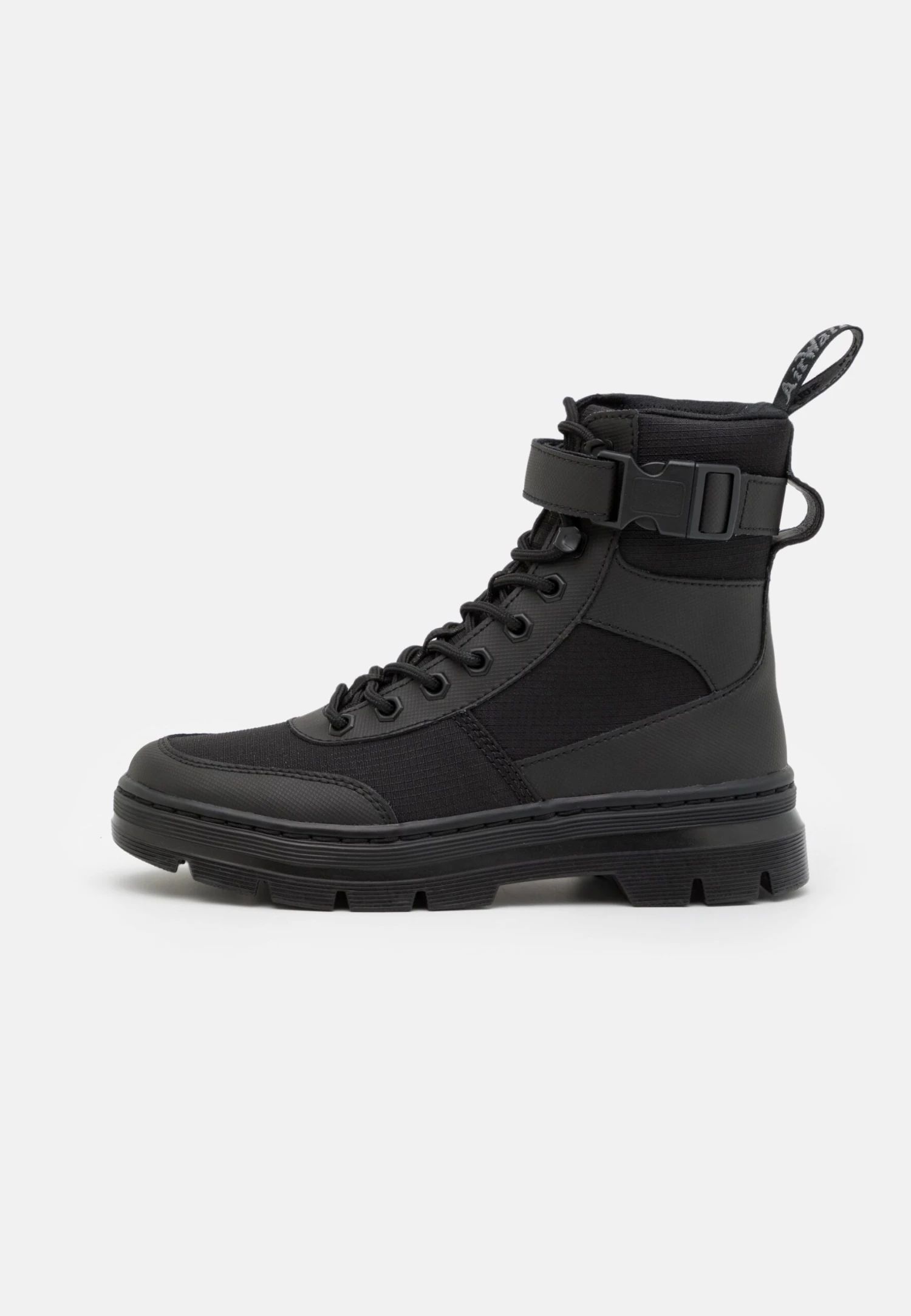 Dr. Martens Combs Tech -8 Eye Boot Unisex - Botines Con Cordones - Black 1 Dr. Martens Combs Tech -8 Eye Boot Unisex - Botines Con Cordones - Black